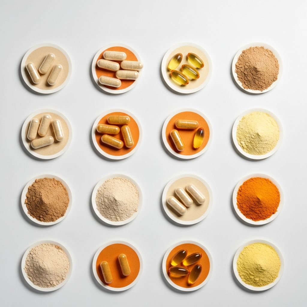 Supplement categories overview